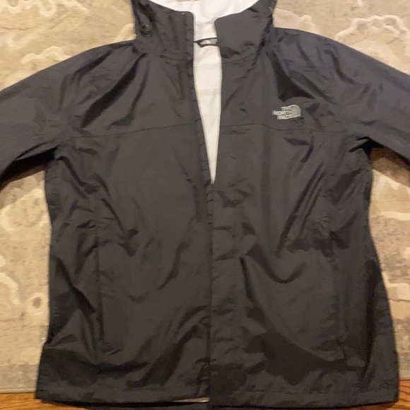 The North Face Rain jacket.WORN ONCE - Picture 2 of 2